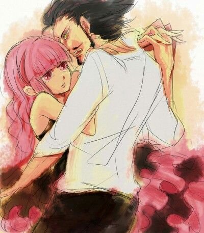 Mihawk x Perona