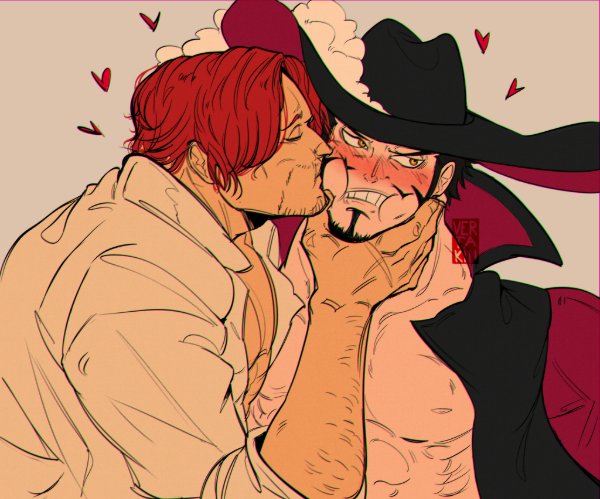 Mihawk x Shanks