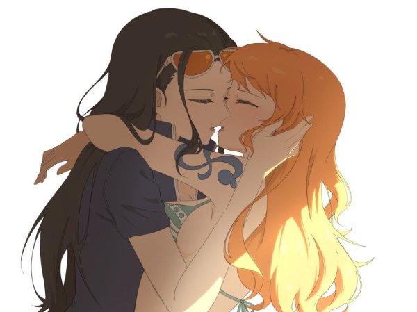 Nami x Robin
