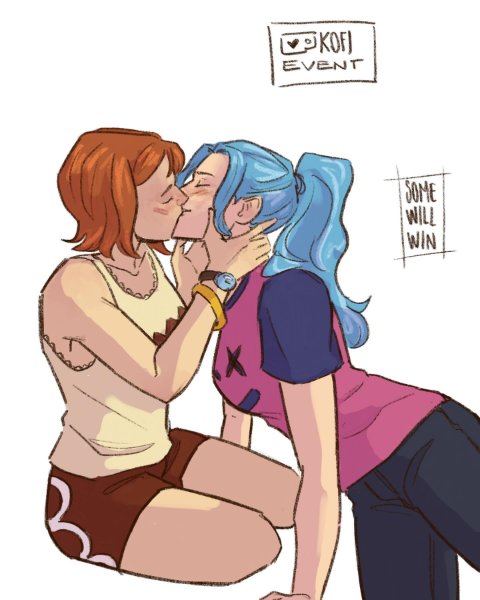 Nami x Vivi