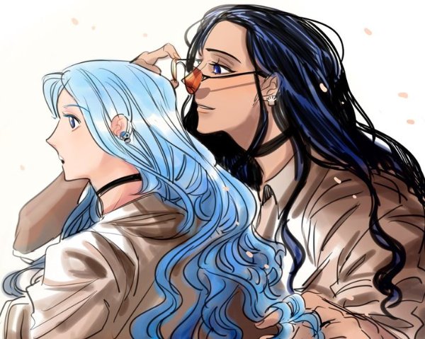 Robin x Vivi