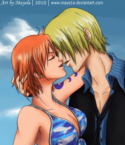Sanji x Nami
