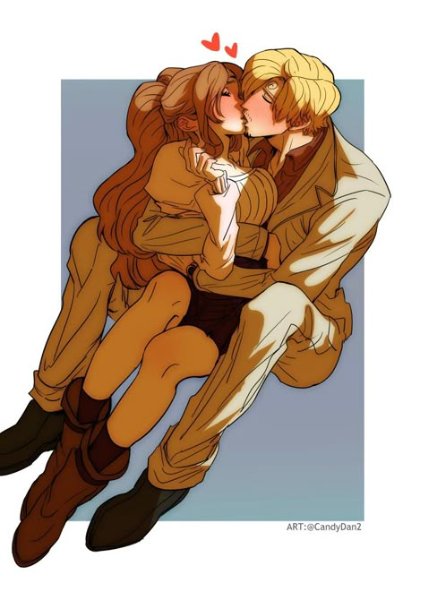 Sanji x Pudding