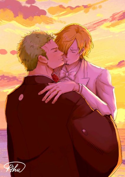 Sanji x Zoro