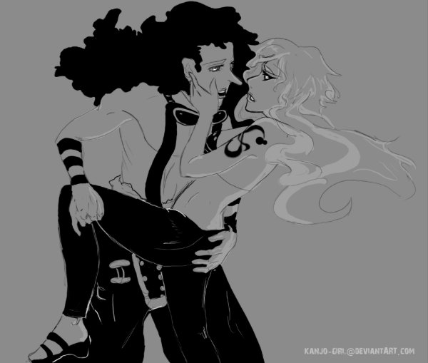 Usopp x Nami