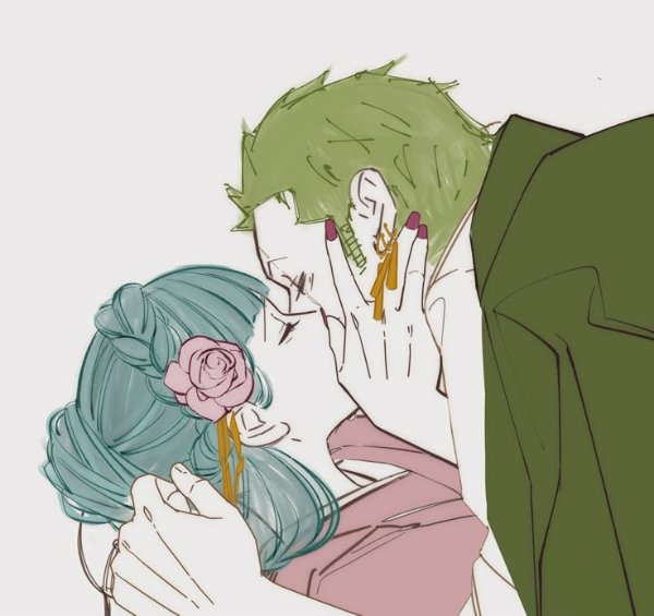 Zoro x Hiyori