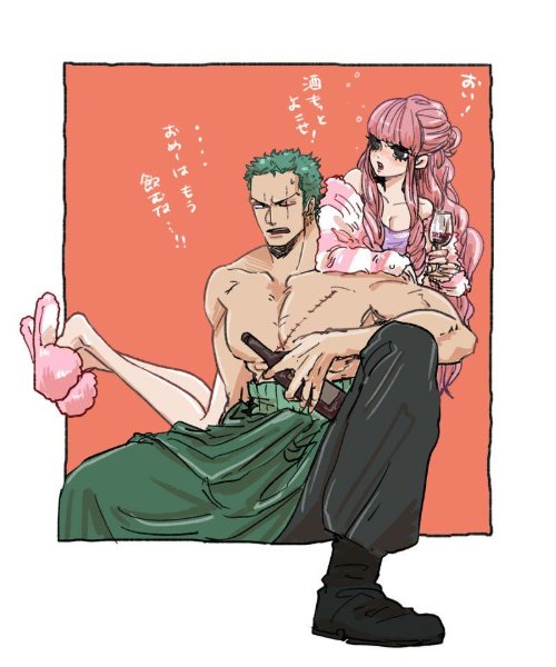 Zoro x Perona