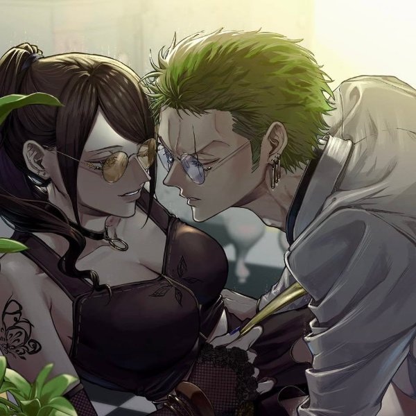Zoro x Robin