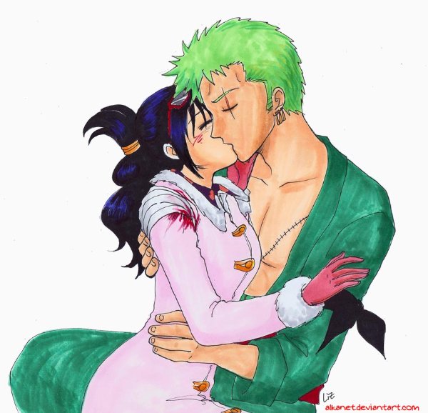 Zoro x Tashigi