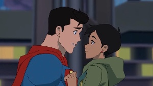 my adventures with superman