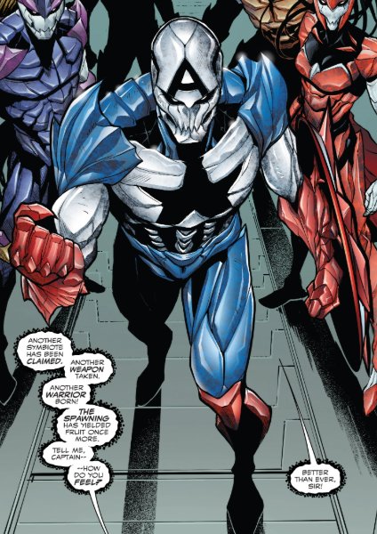 Poison Captain America