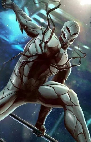 Poison Spider-man