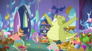 Just Can't Be A Dragon Here