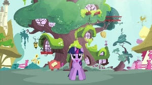 Morning in Ponyville
