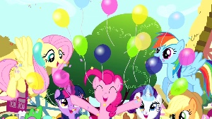 Pinkie the Party Planner