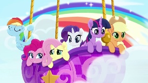 Rainbow Roadtrip Theme