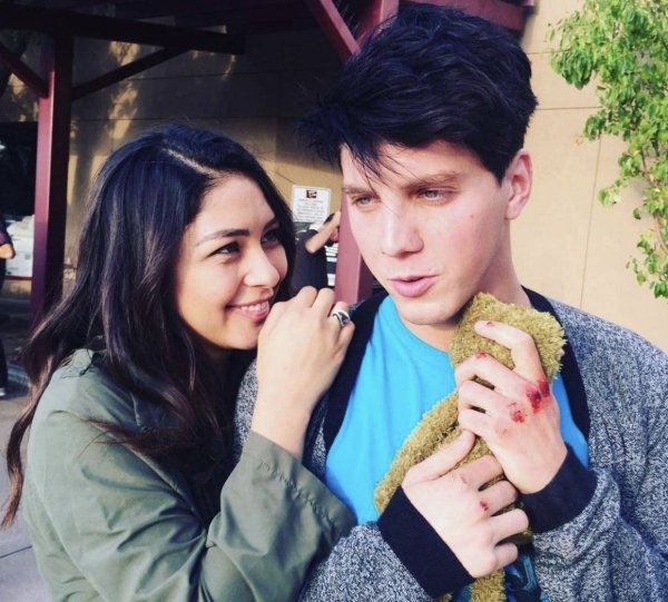 brandon & rowan - t@gged