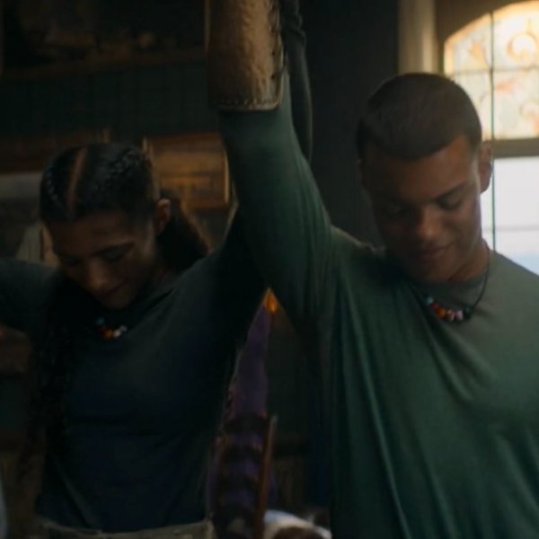chris & clarisse - percy jackson