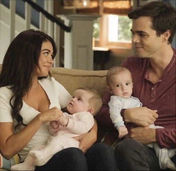 haley & dylan - modern family