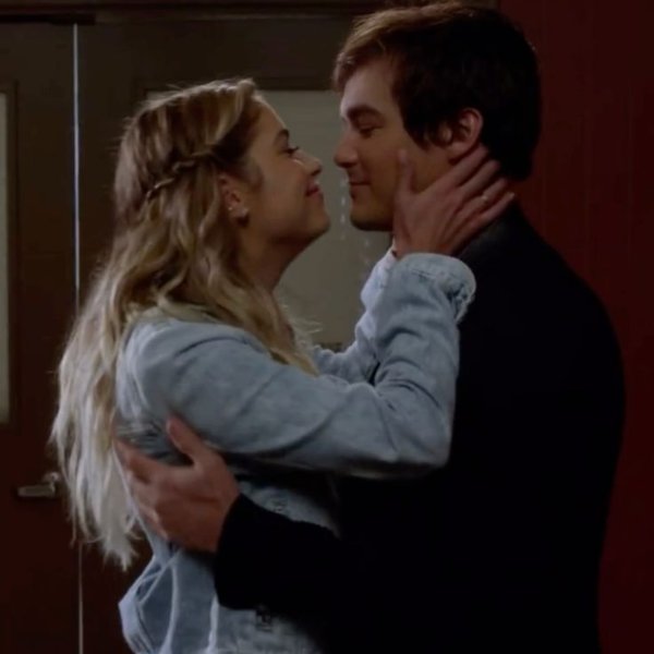 hannah & caleb - pll