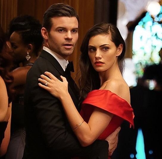 hayley & elijah - the originals