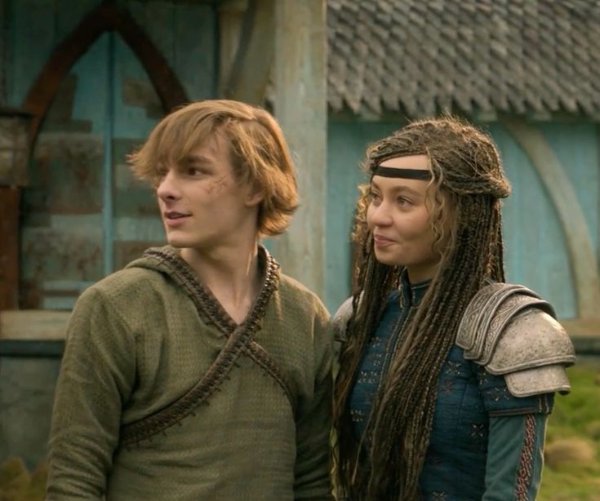 hiccup & astrid - httyd