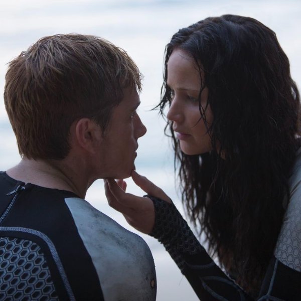 katniss & peeta - thg