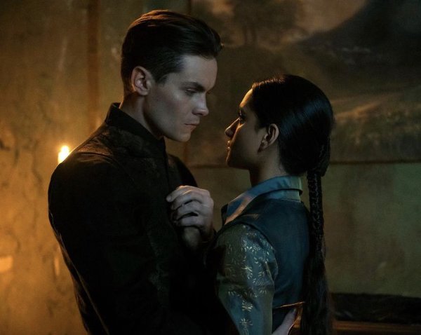 kaz & inej - shadow and bone