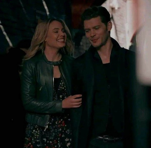 klaus & camille - the originals