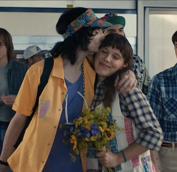 mike & eleven - stranger things