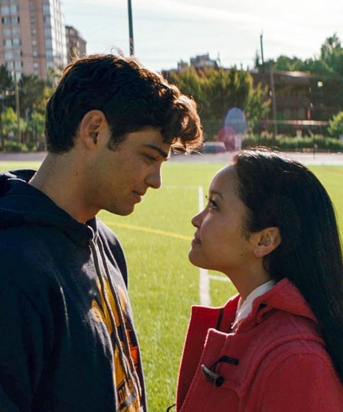 peter & lara jean - tatbilb