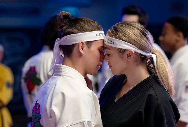robby & tory - cobra kai