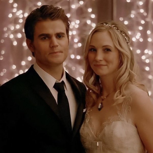 stefan & caroline - tvd