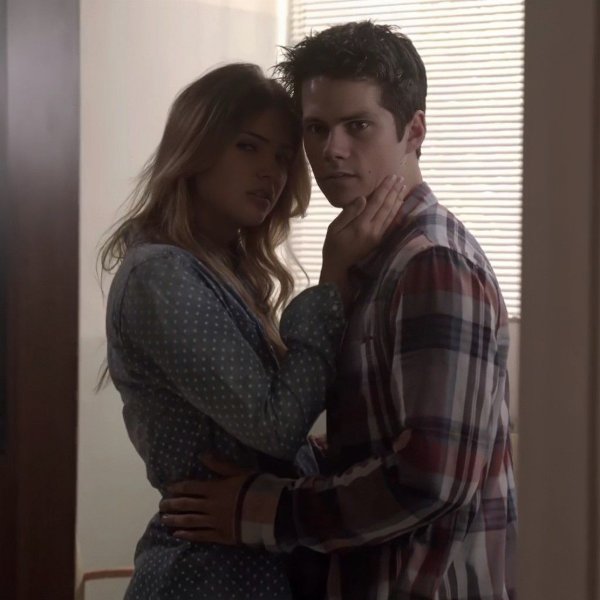 stiles & malia - teen wolf