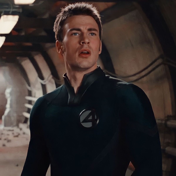 Human torch (Chris Evans)