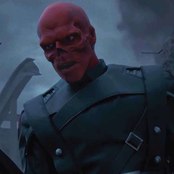 Red skull