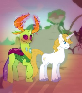 Prince BlueBlood x Thorax