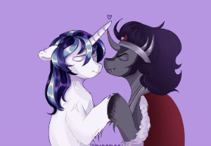 Shining Armor x Sombra
