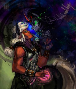 Sombra x Tirek