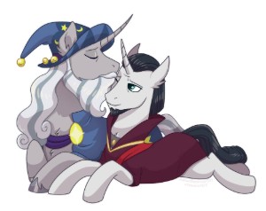 Star Swirl x chancellor neighsay