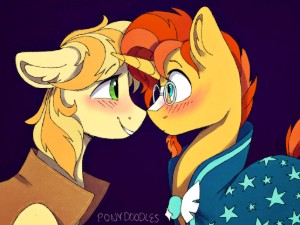 Sunburst x braeburn