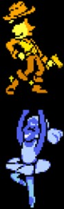 Blue & Yellow