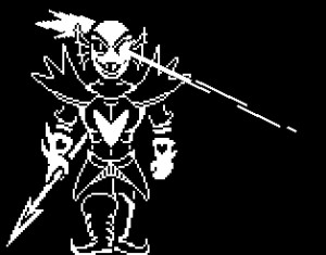 Undyne The Undying