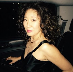 sandra oh