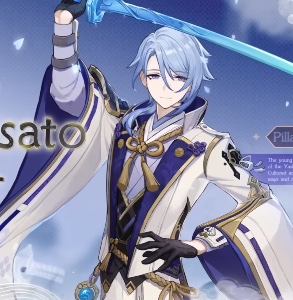 Kamisato Ayato
