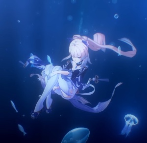 Sangonomiya Kokomi