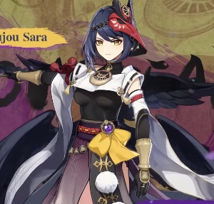 Kujou Sara