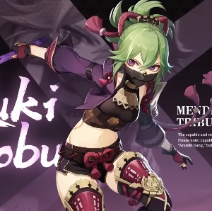 Kuki Shinobu