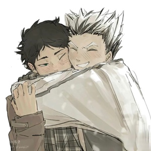 Akaashi x Bokuto