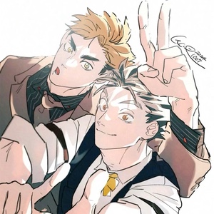Atsumu x Bokuto